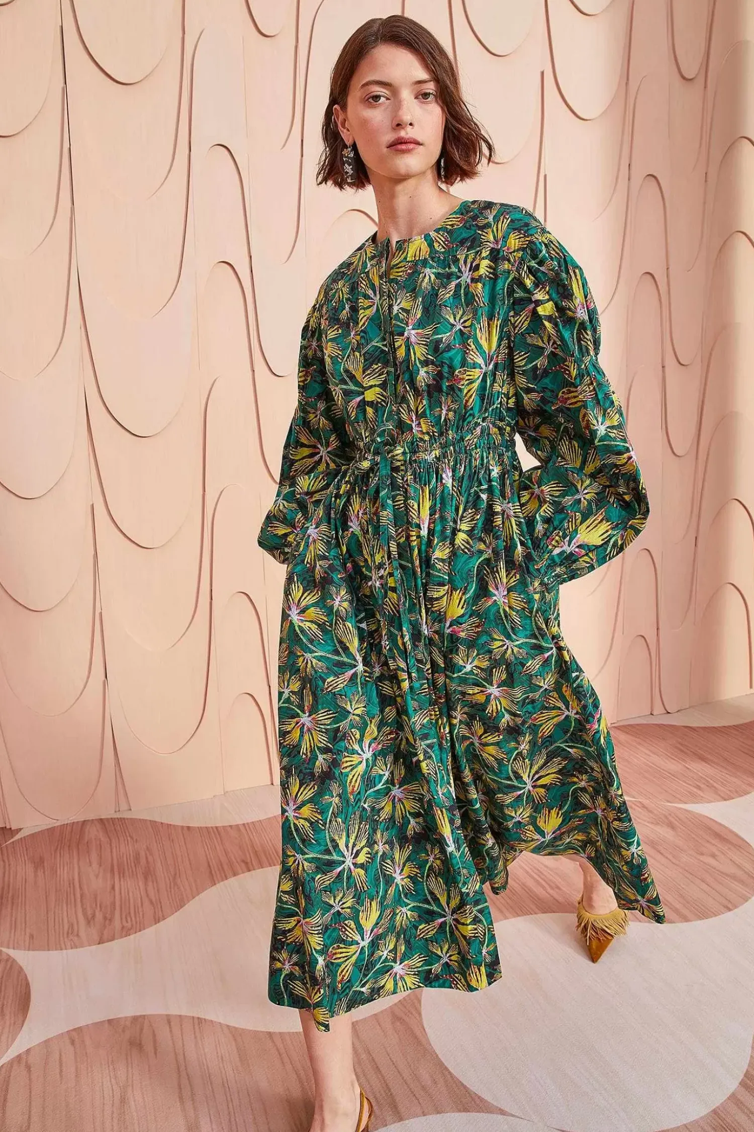 Ulla Johnson Adalie Kjole