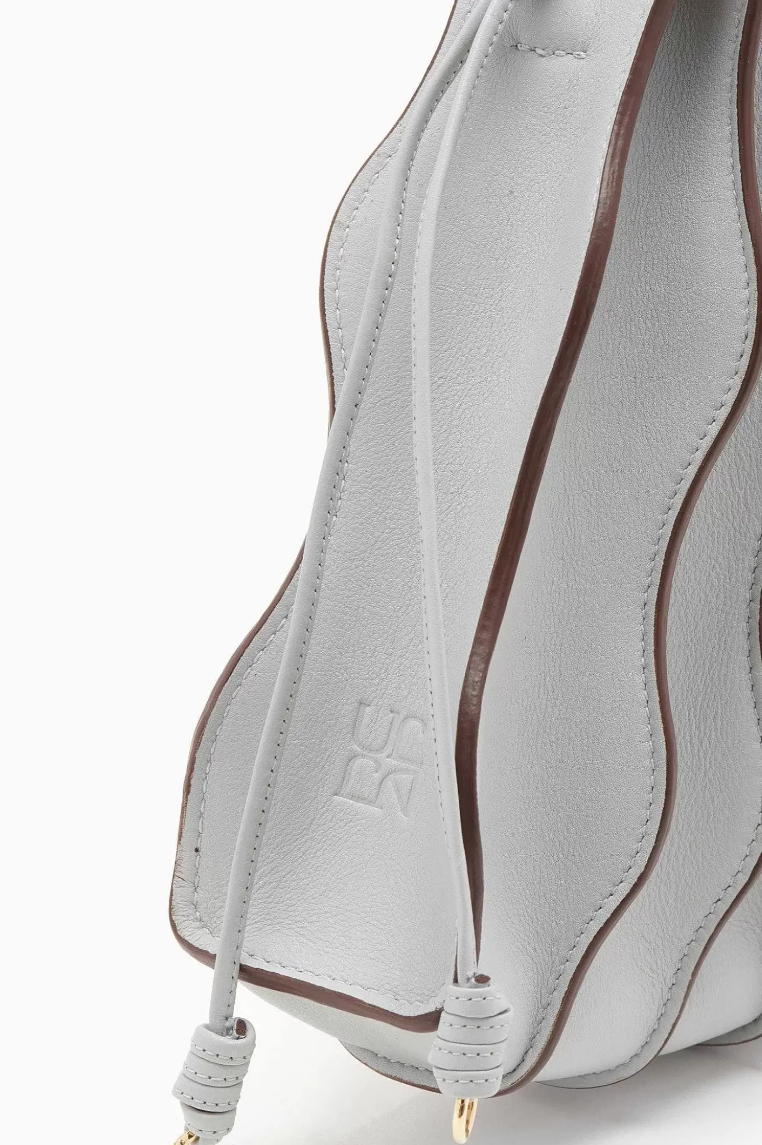 Ulla Johnson Adria Liten Plissert Bolgeveske