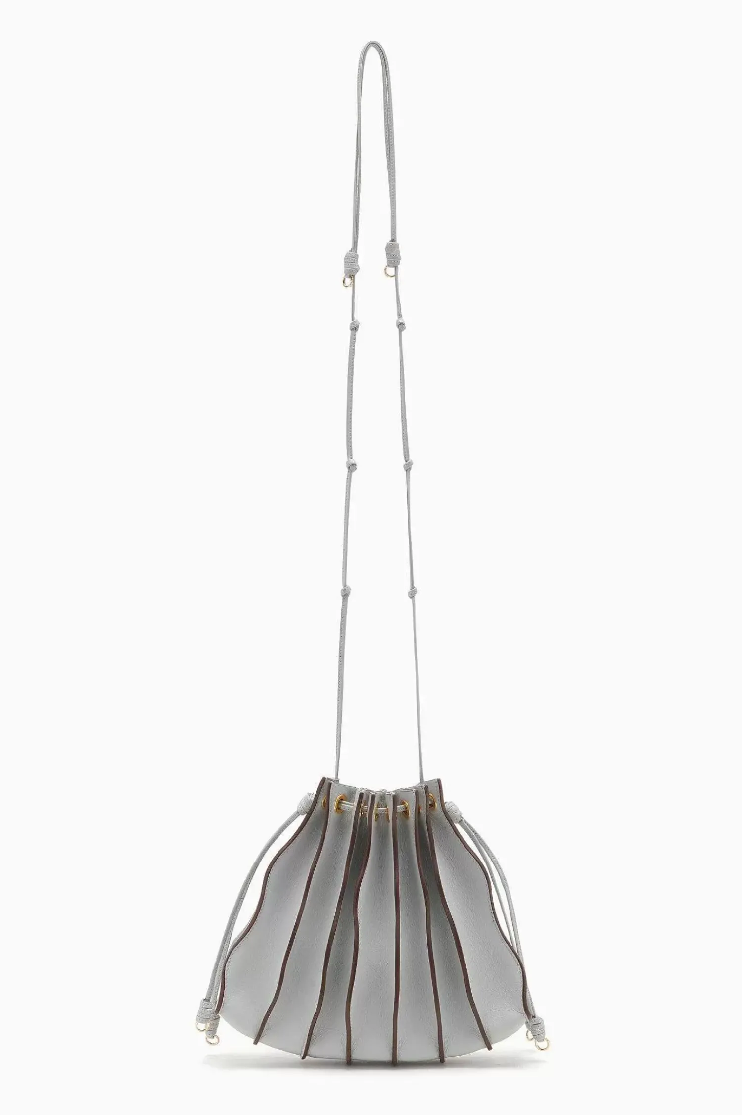 Ulla Johnson Adria Liten Plissert Bolgeveske