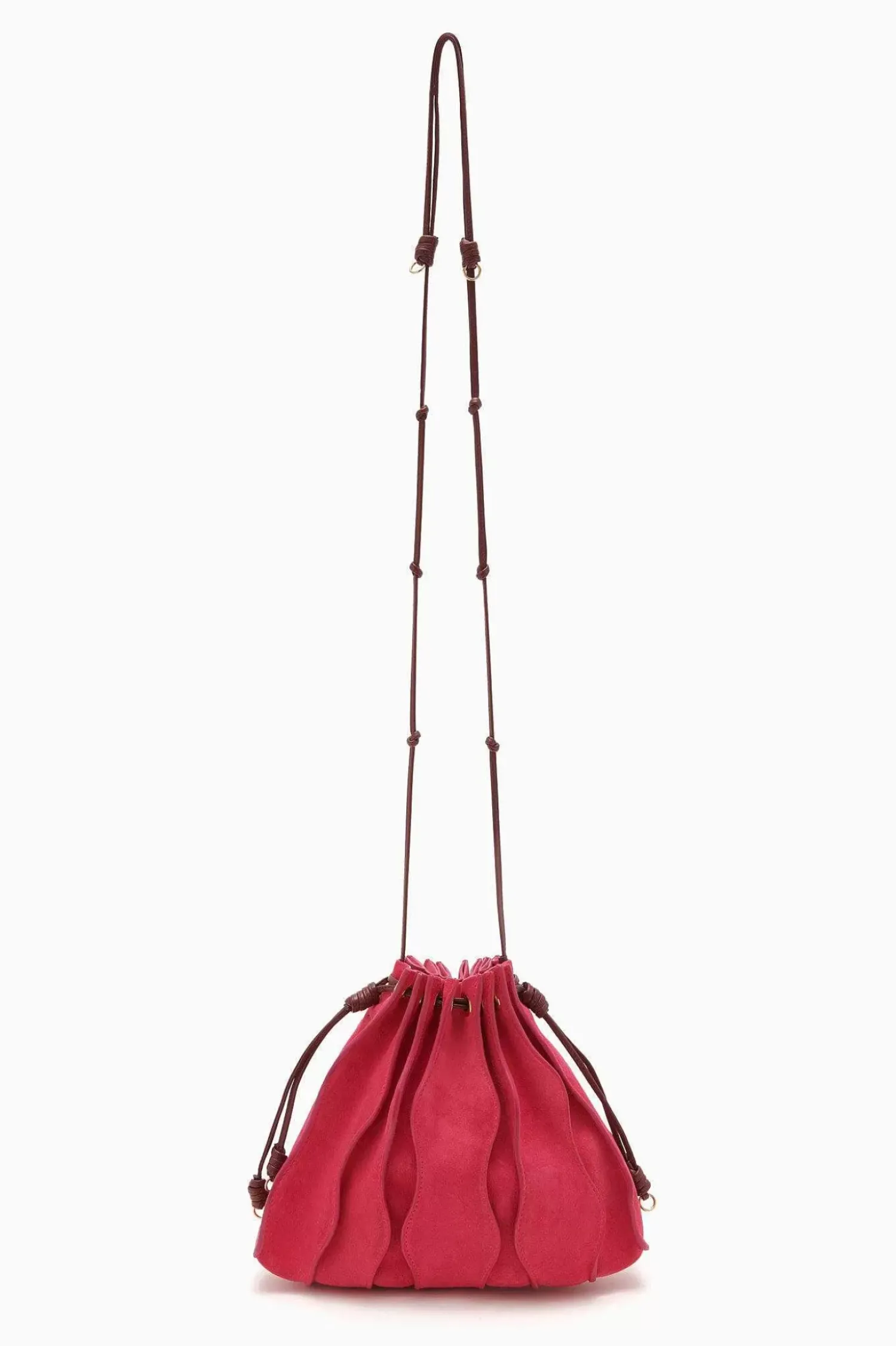 Ulla Johnson Adria Liten Plissert Bolgeveske