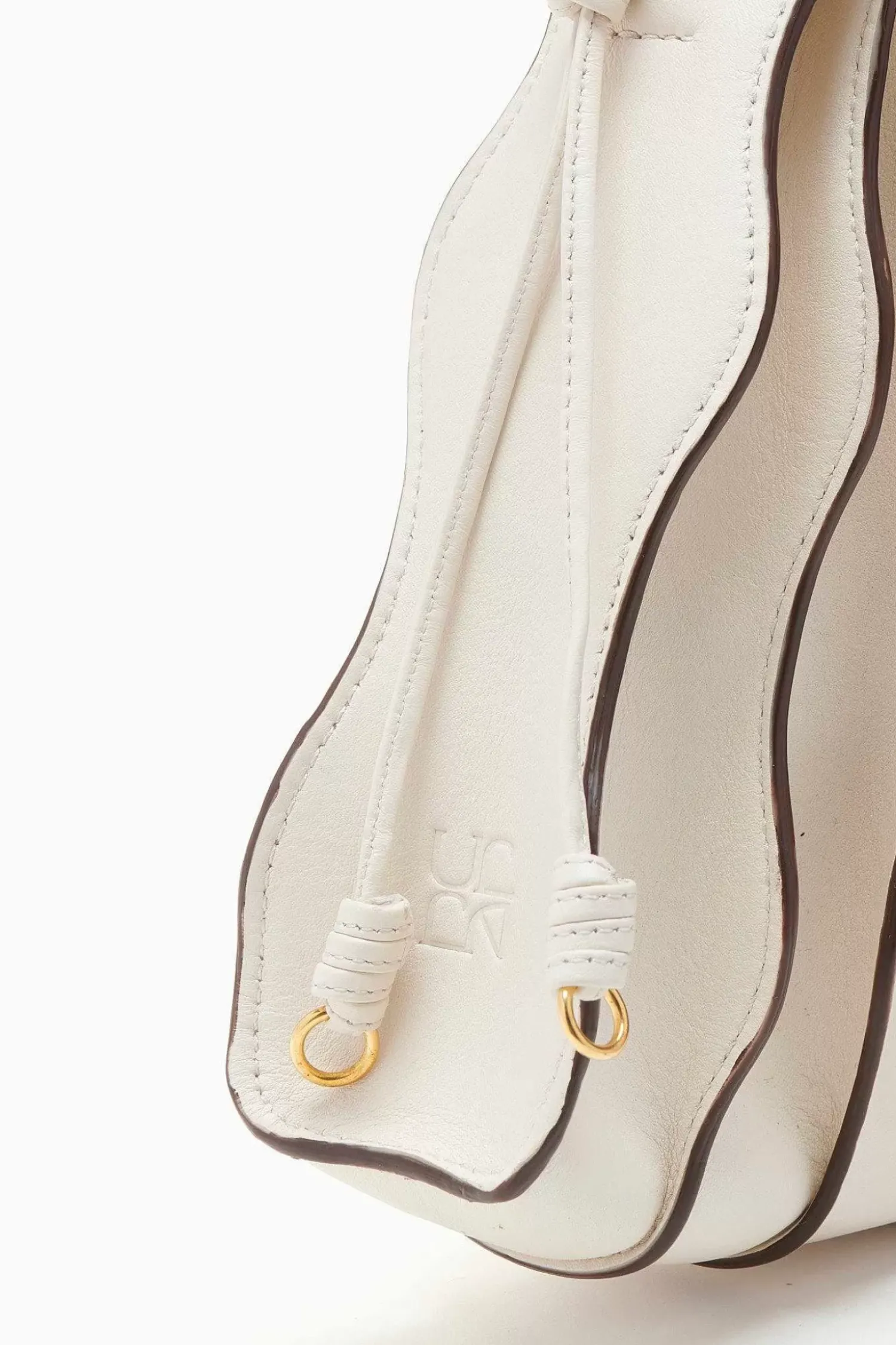 Ulla Johnson Adria Liten Plissert Bolgeveske