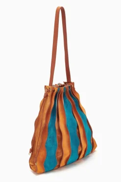 Ulla Johnson Adria Stor Plissert Bolgeveske