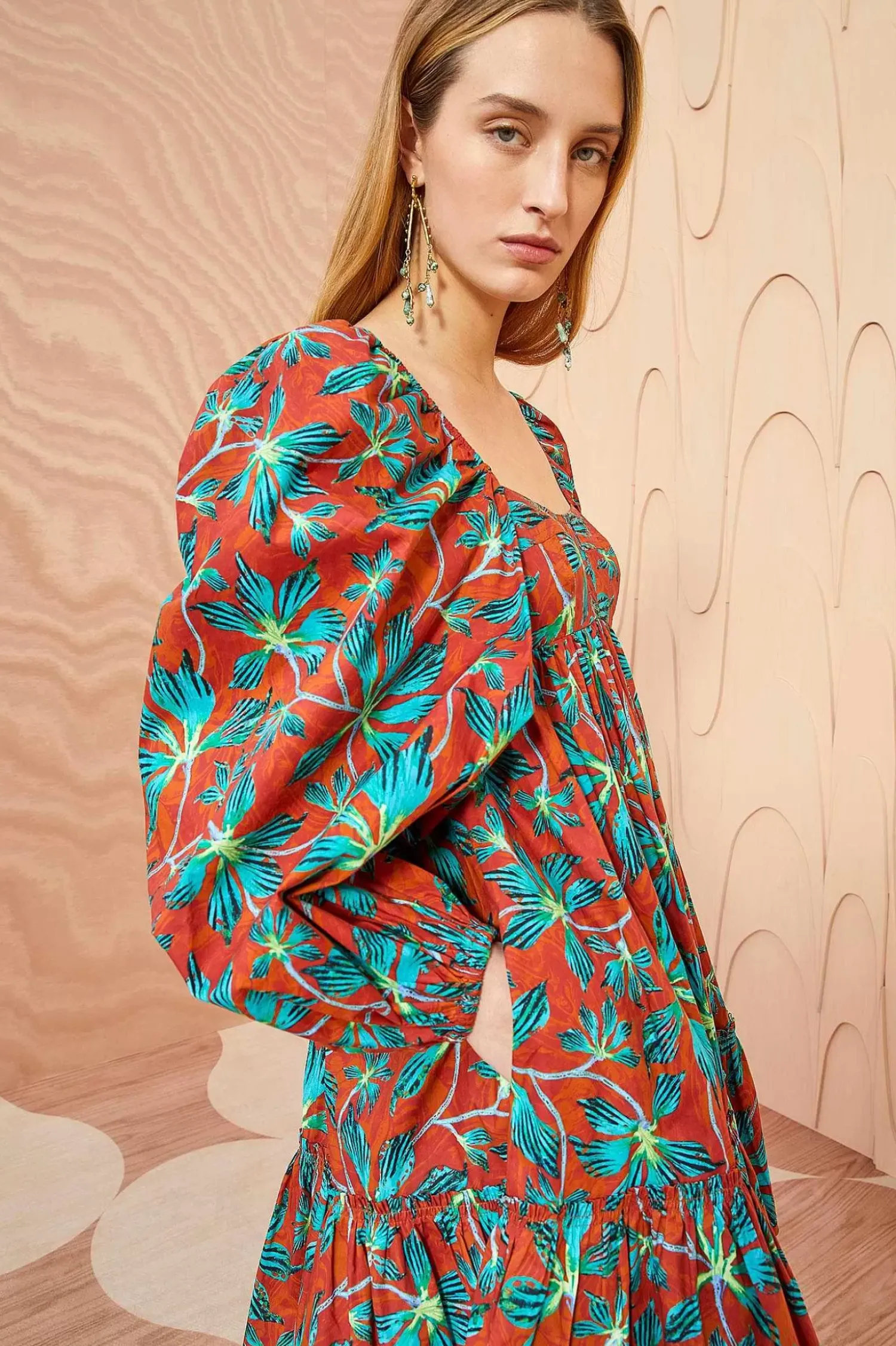 Ulla Johnson Alita Kjole