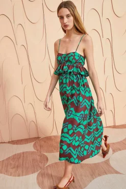 Ulla Johnson Amaliya Kjole