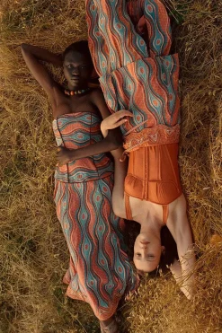 Ulla Johnson Amira Kjole