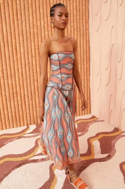 Ulla Johnson Amira Kjole