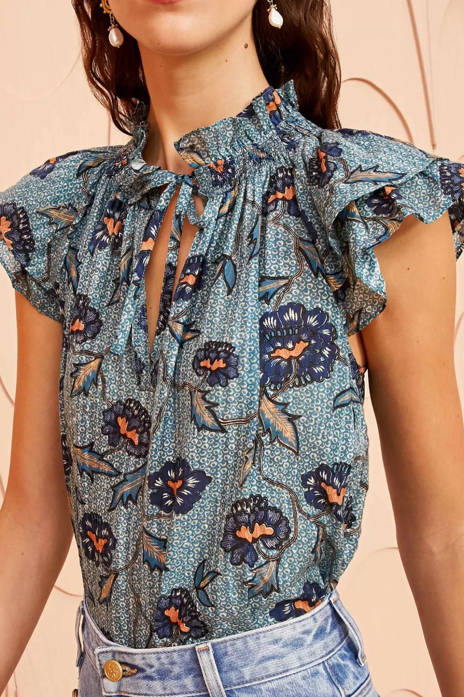 Ulla Johnson Annie Topp