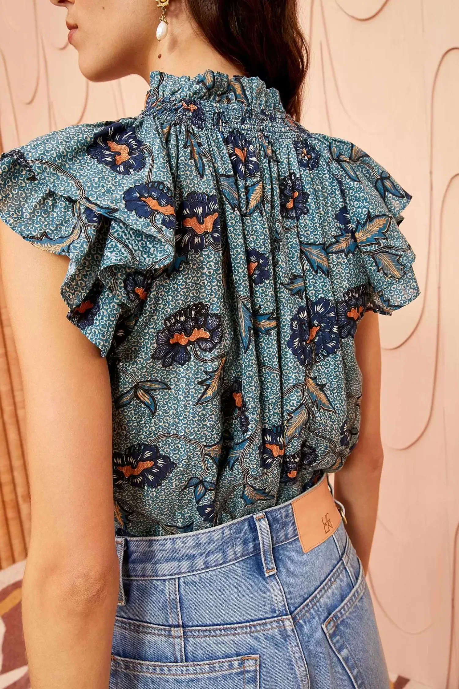 Ulla Johnson Annie Topp