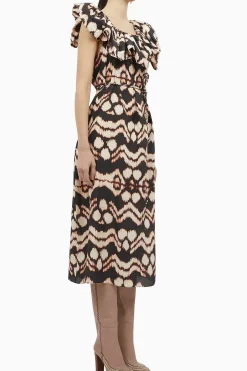 Ulla Johnson Anora Kjole