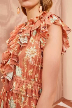 Ulla Johnson Arisa Kjole