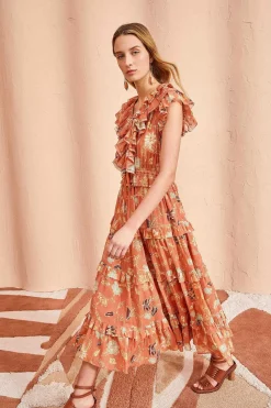 Ulla Johnson Arisa Kjole