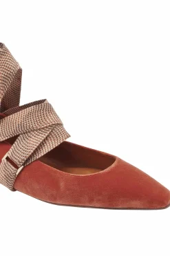 Ulla Johnson Arlo Ribbon Ballet Flat