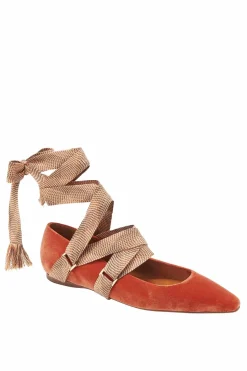 Ulla Johnson Arlo Ribbon Ballet Flat