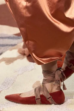 Ulla Johnson Arlo Ribbon Ballet Flat