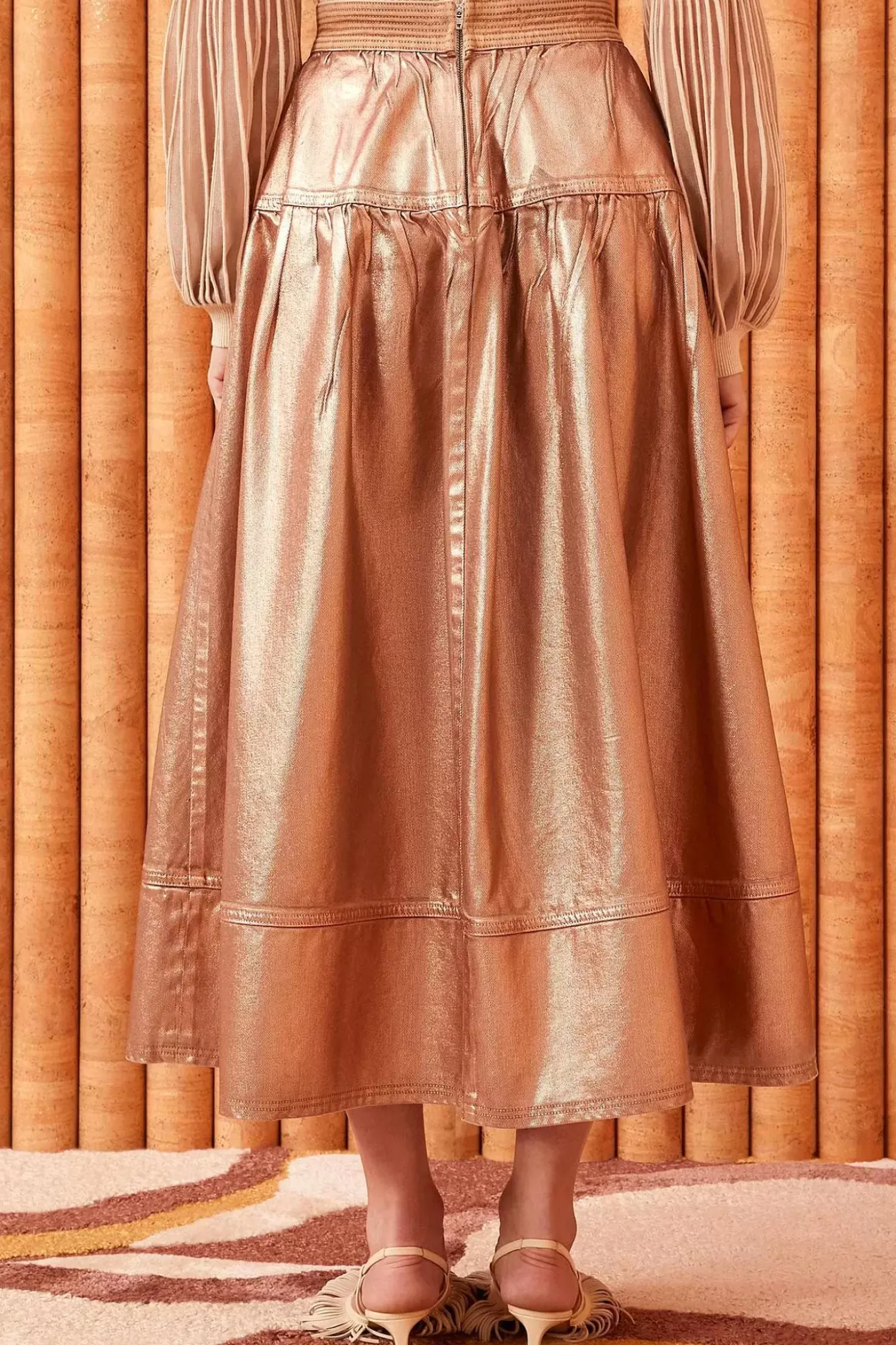 Ulla Johnson Astrid-Skjortet