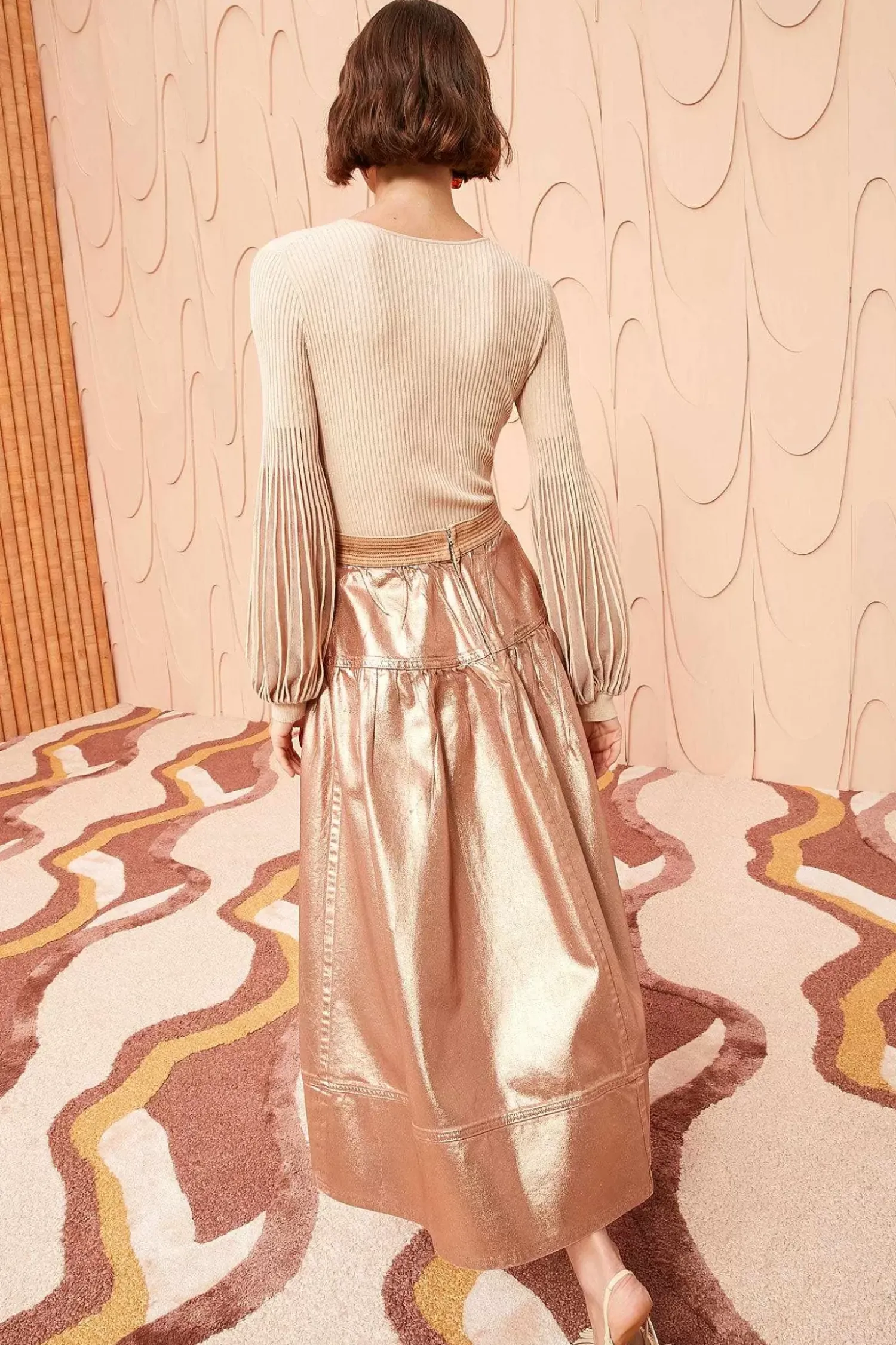 Ulla Johnson Astrid-Skjortet