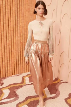 Ulla Johnson Astrid-Skjortet