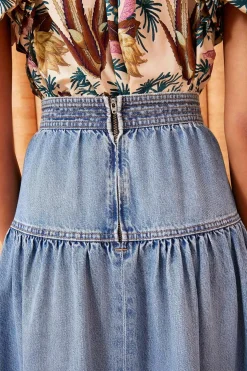 Ulla Johnson Astrid-Skjortet