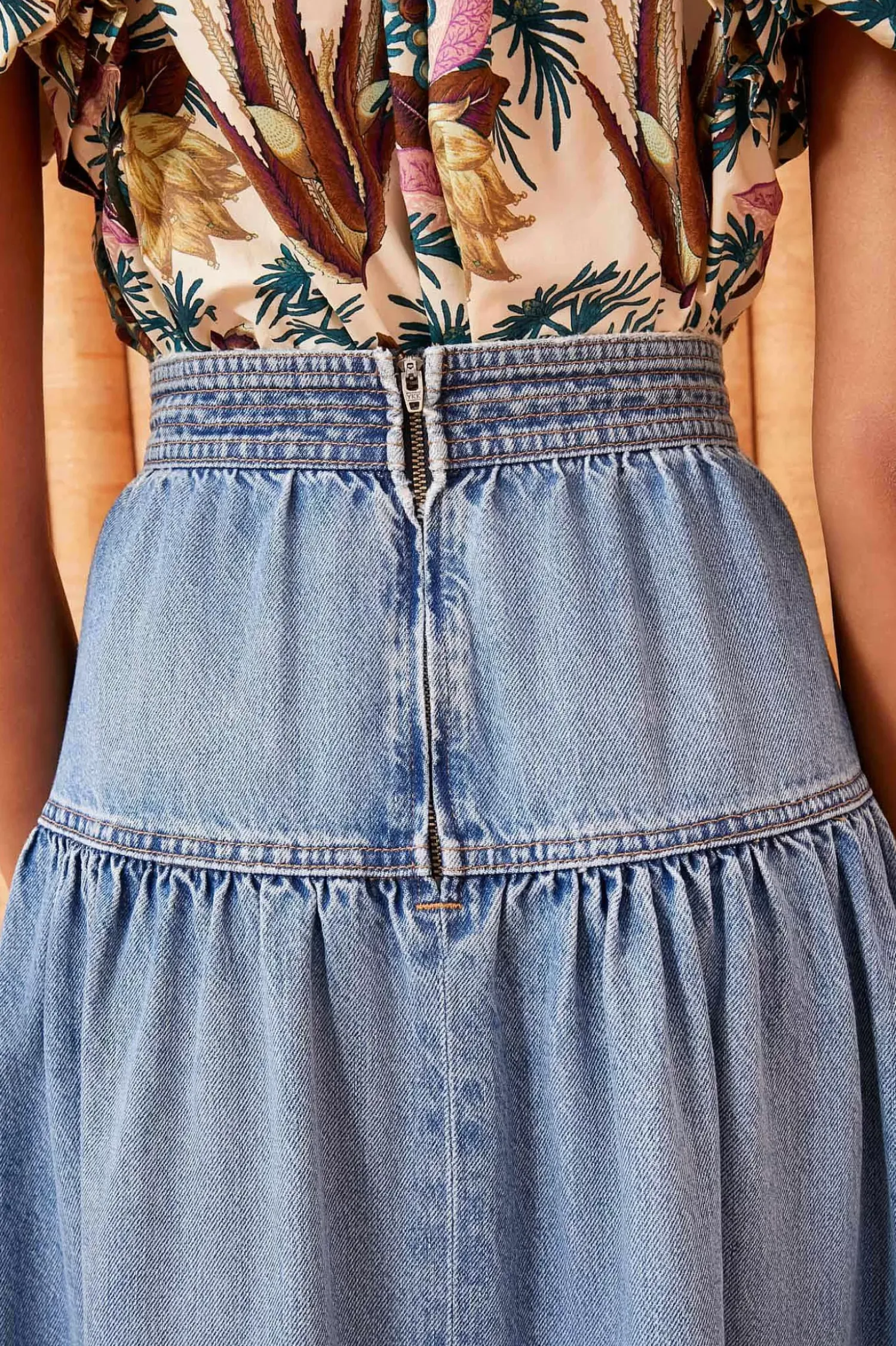 Ulla Johnson Astrid-Skjortet