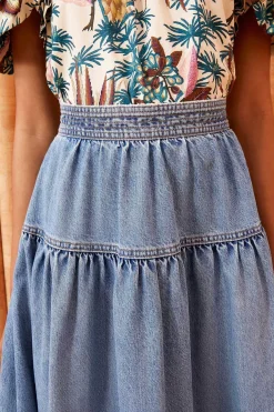 Ulla Johnson Astrid-Skjortet