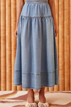 Ulla Johnson Astrid-Skjortet