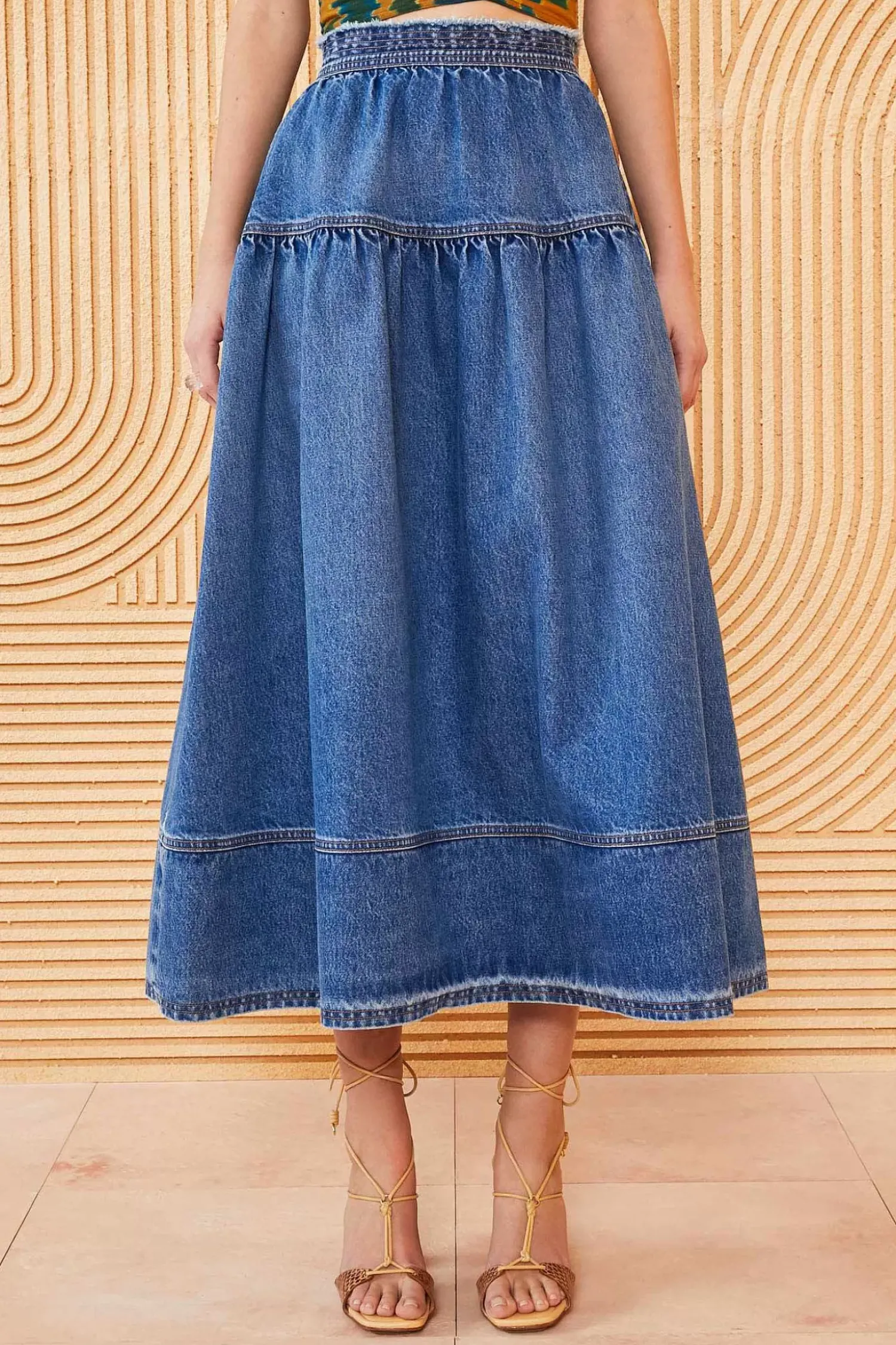 Ulla Johnson Astrid-Skjortet