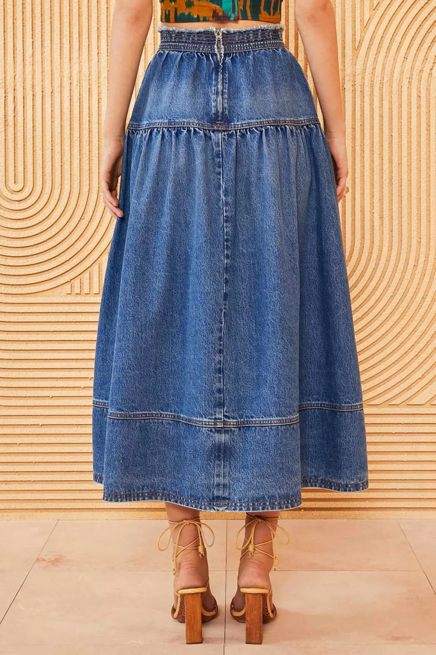 Ulla Johnson Astrid-Skjortet