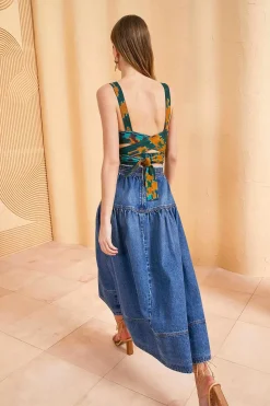 Ulla Johnson Astrid-Skjortet