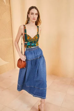 Ulla Johnson Astrid-Skjortet