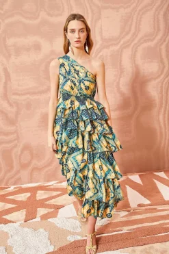 Ulla Johnson Auryn Kjole