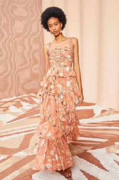 Ulla Johnson Aveline Kjole