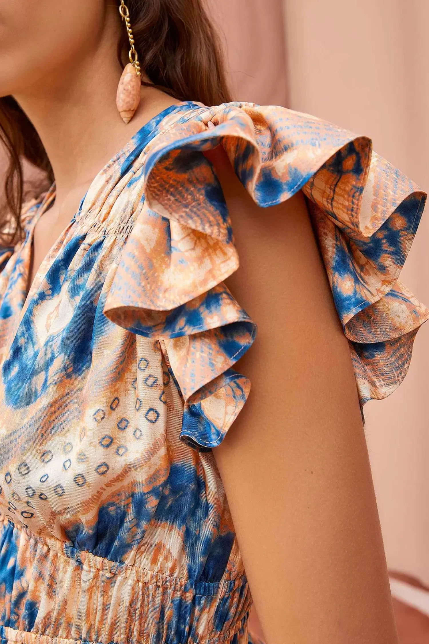 Ulla Johnson Avia Kjole