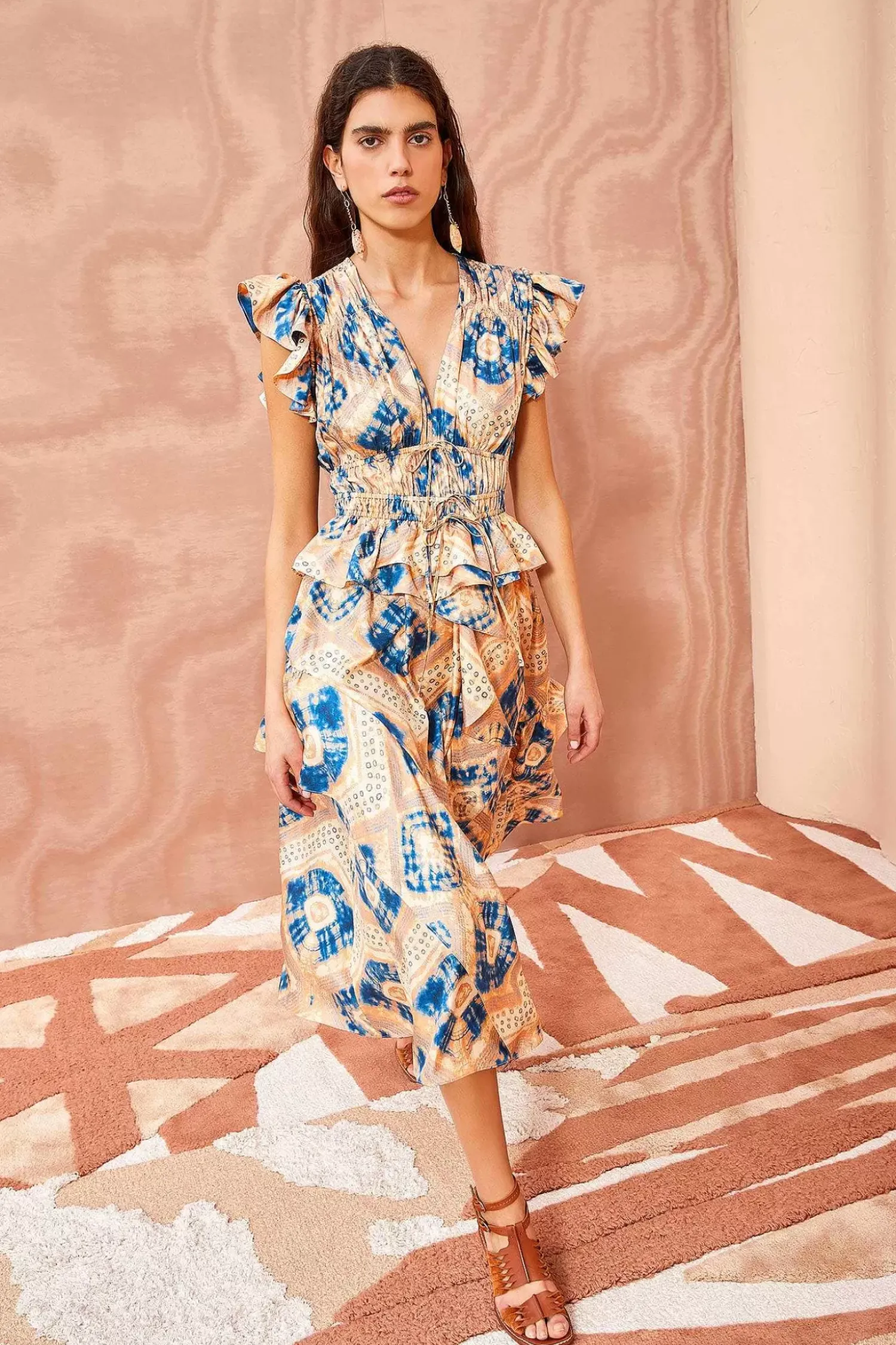 Ulla Johnson Avia Kjole