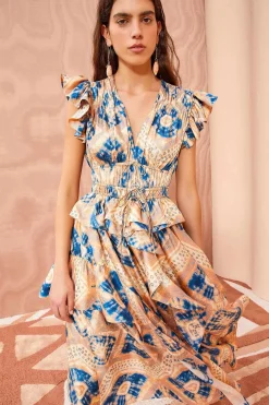 Ulla Johnson Avia Kjole