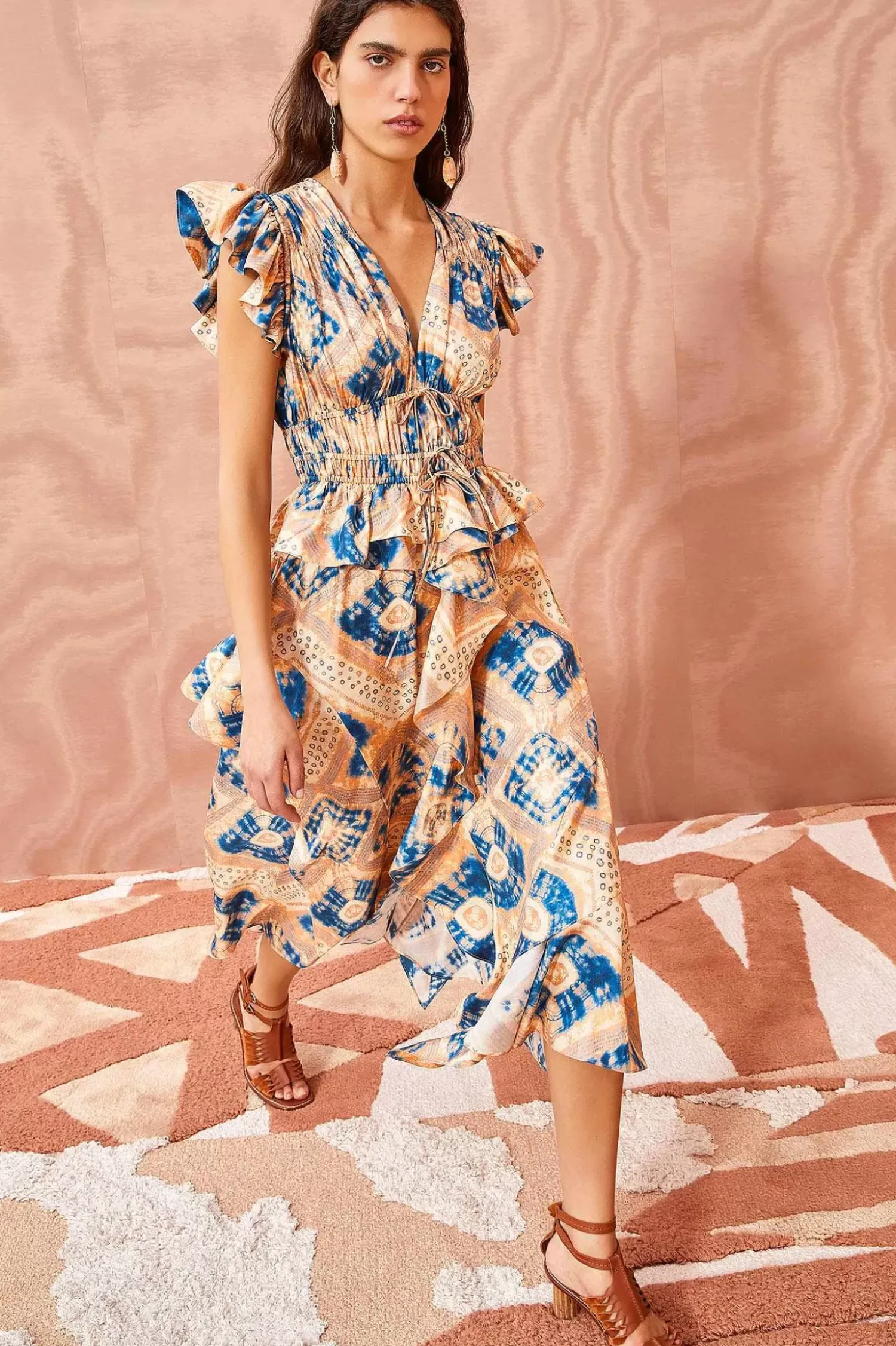 Ulla Johnson Avia Kjole