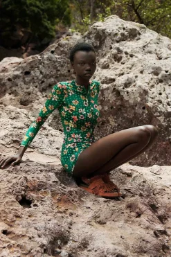 Ulla Johnson Bahati Rashguard