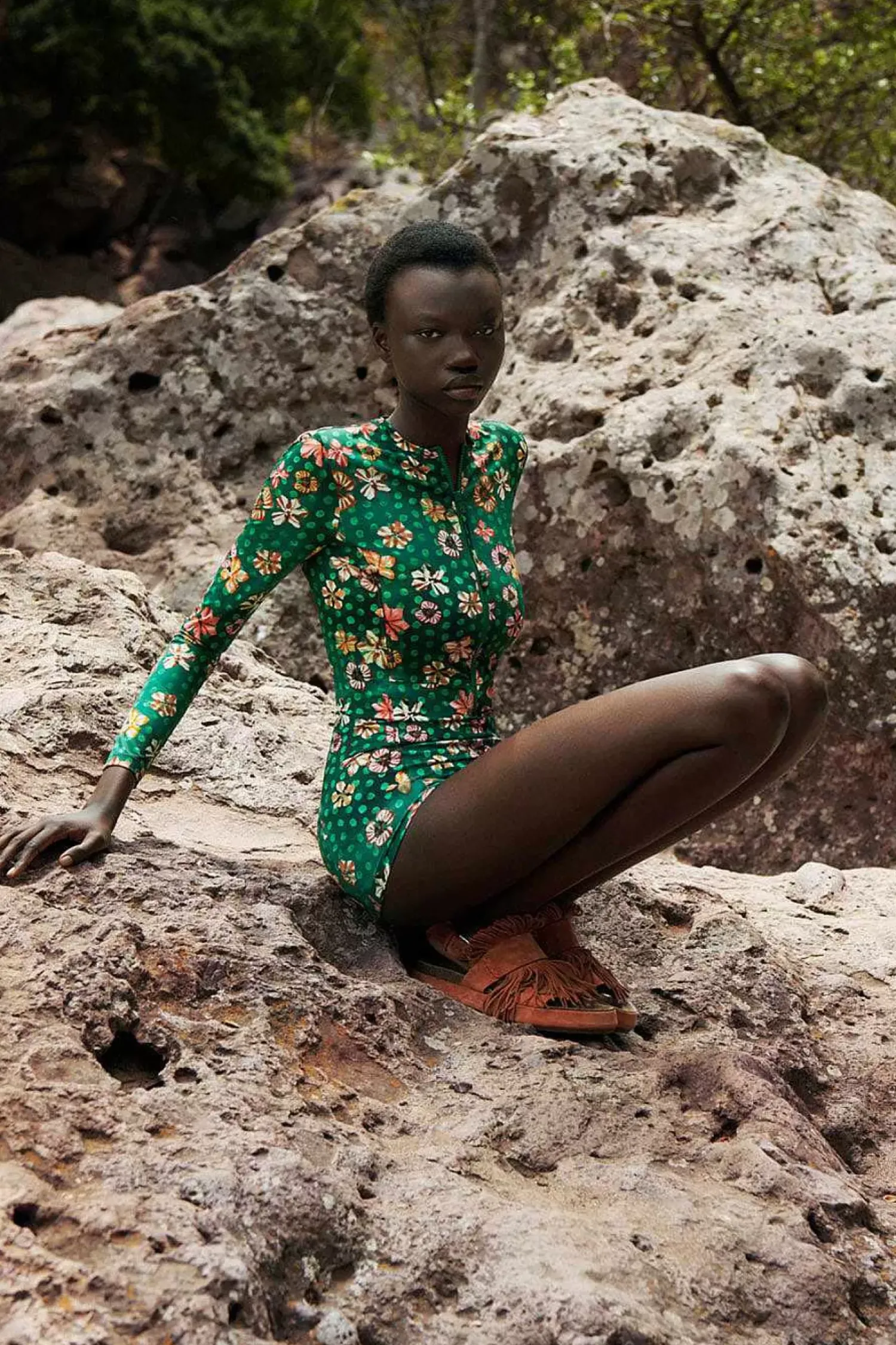 Ulla Johnson Bahati Rashguard