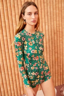 Ulla Johnson Bahati Rashguard