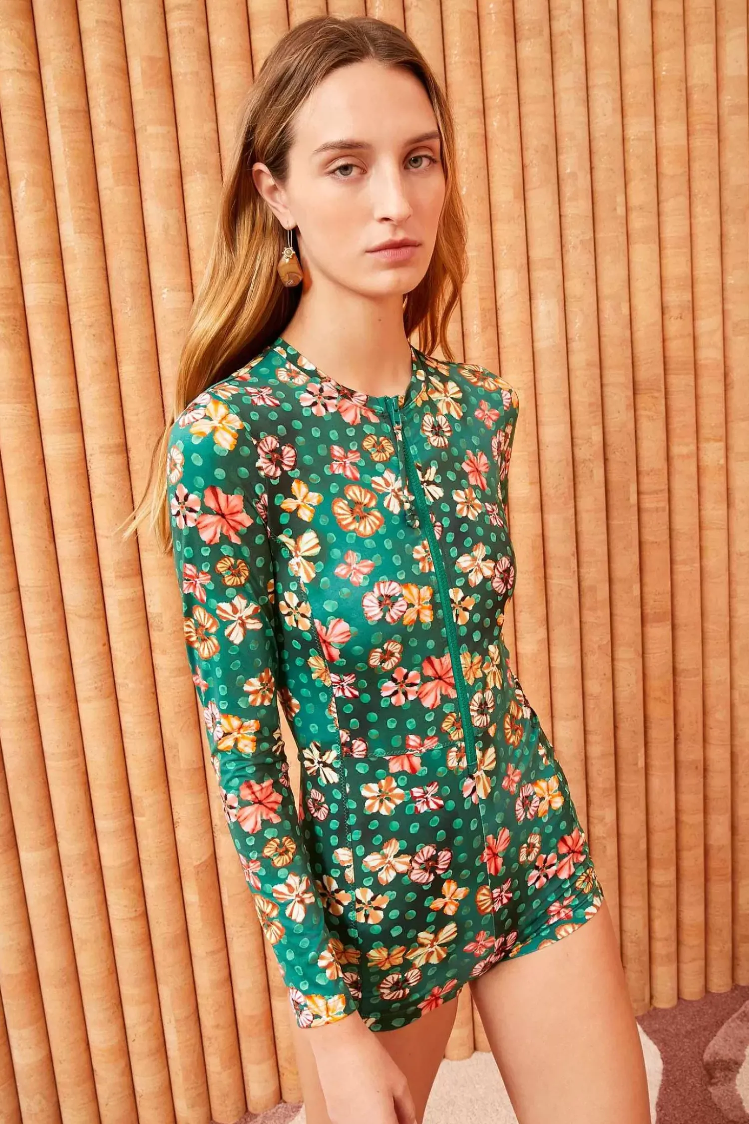 Ulla Johnson Bahati Rashguard