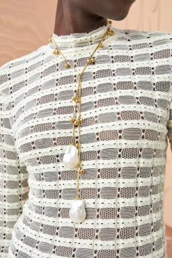 Ulla Johnson Beaded Lariat