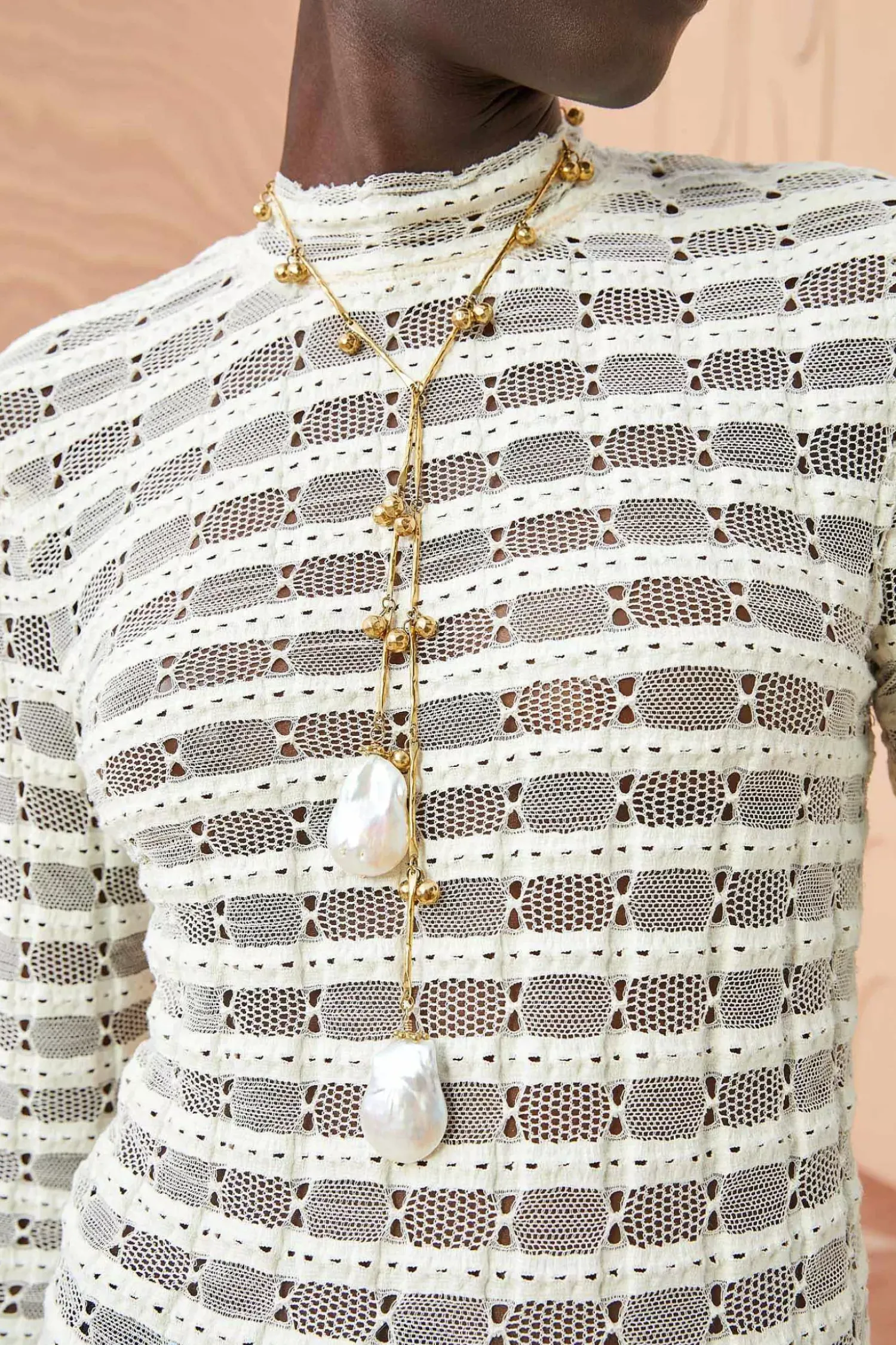 Ulla Johnson Beaded Lariat