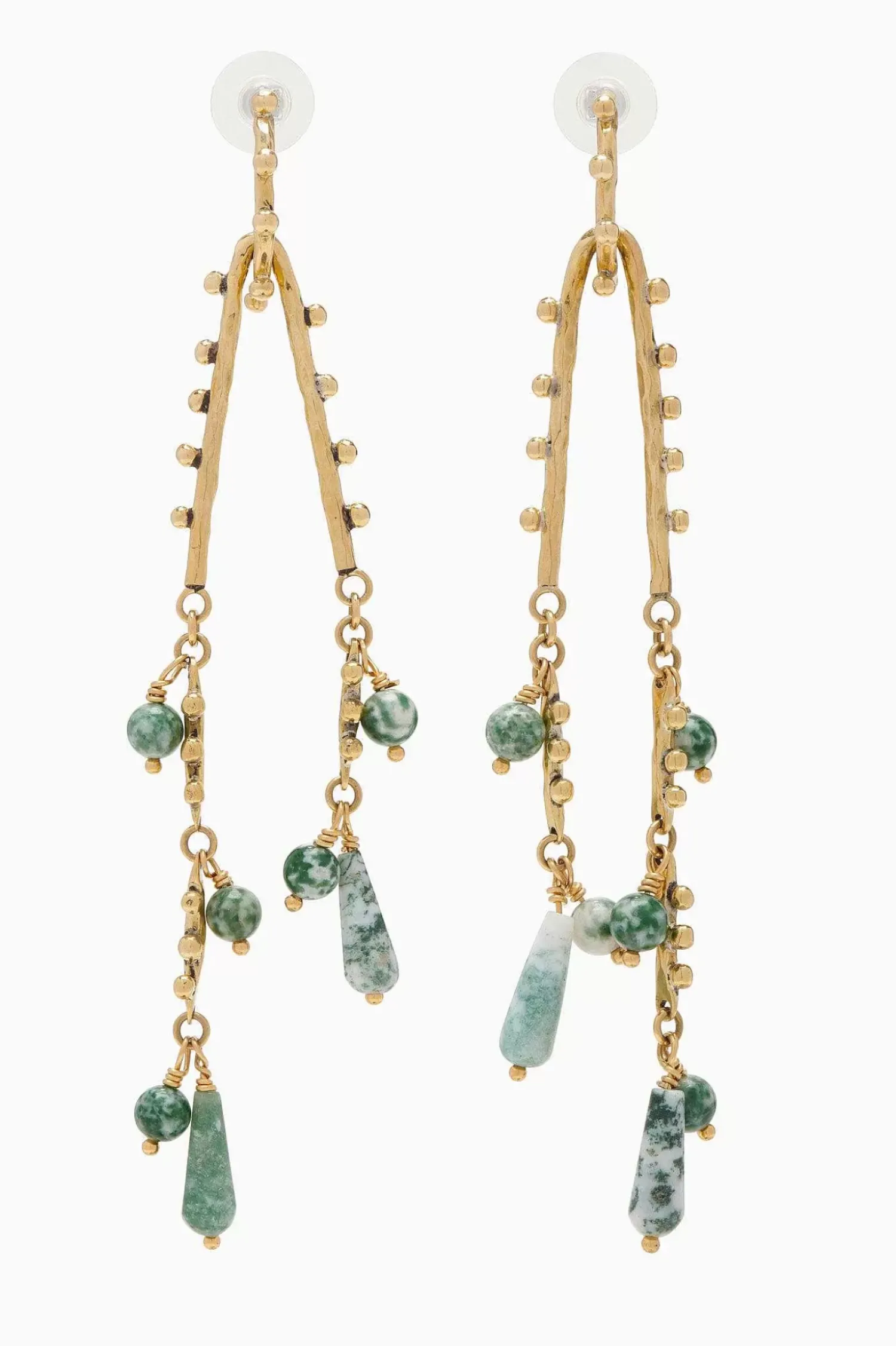 Ulla Johnson Beaded Lysekrone Oredobber