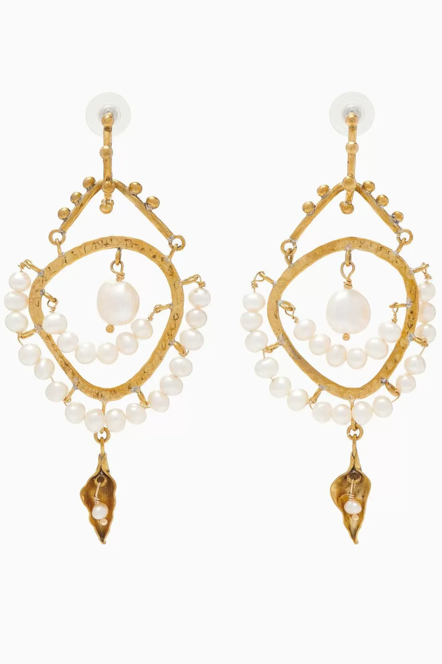 Ulla Johnson Beaded Lysekrone Oredobber