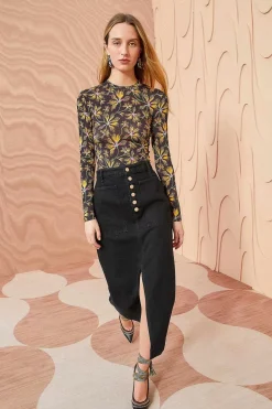 Ulla Johnson Bea-Skjortet