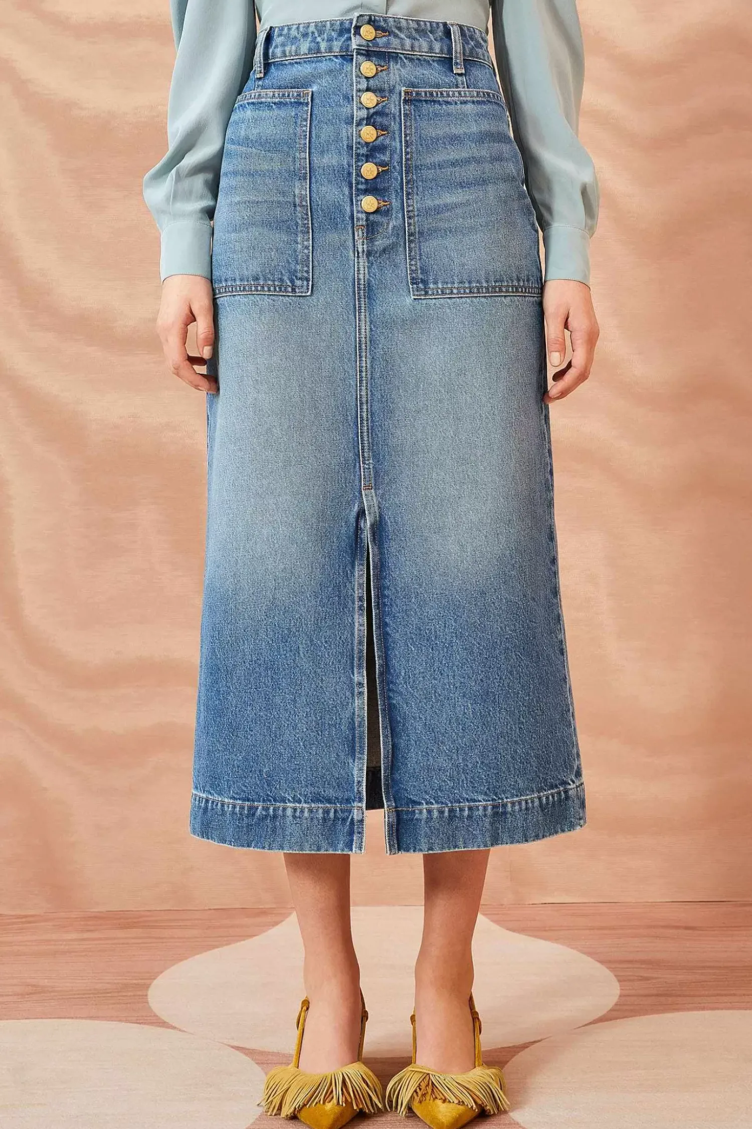 Ulla Johnson Bea-Skjortet