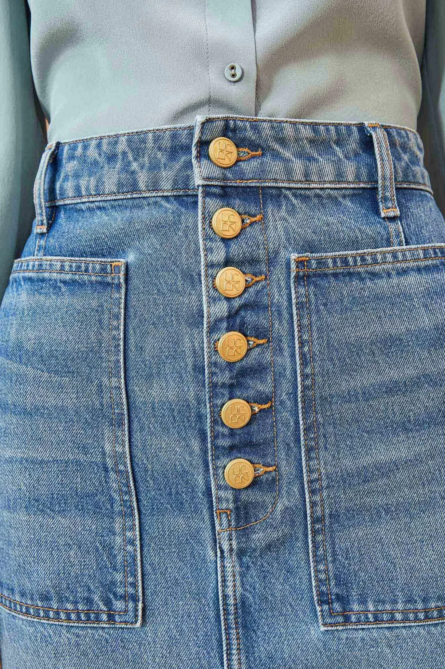 Ulla Johnson Bea-Skjortet