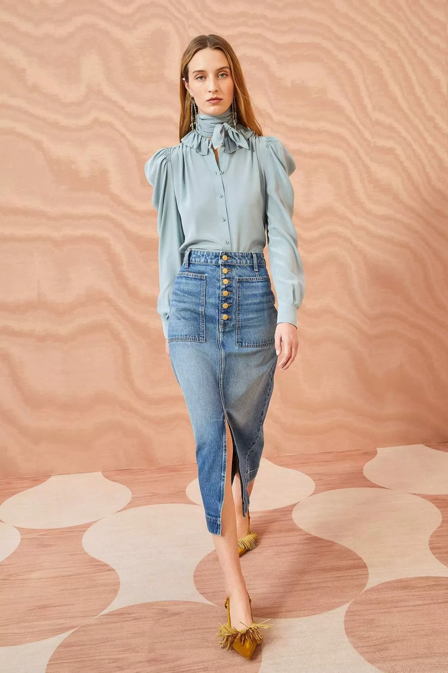 Ulla Johnson Bea-Skjortet