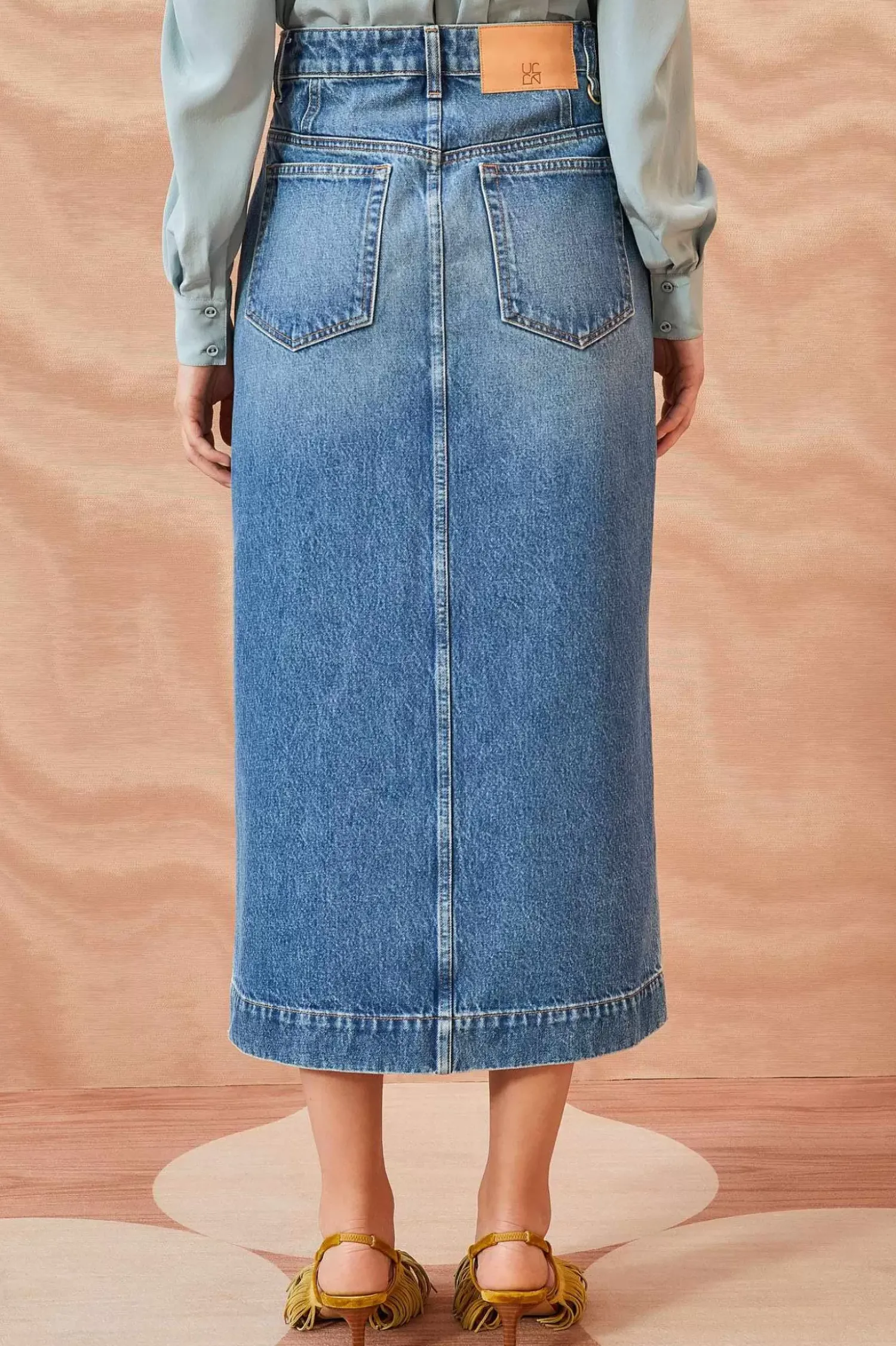 Ulla Johnson Bea-Skjortet