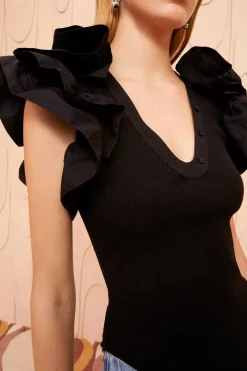 Ulla Johnson Birdie Topp