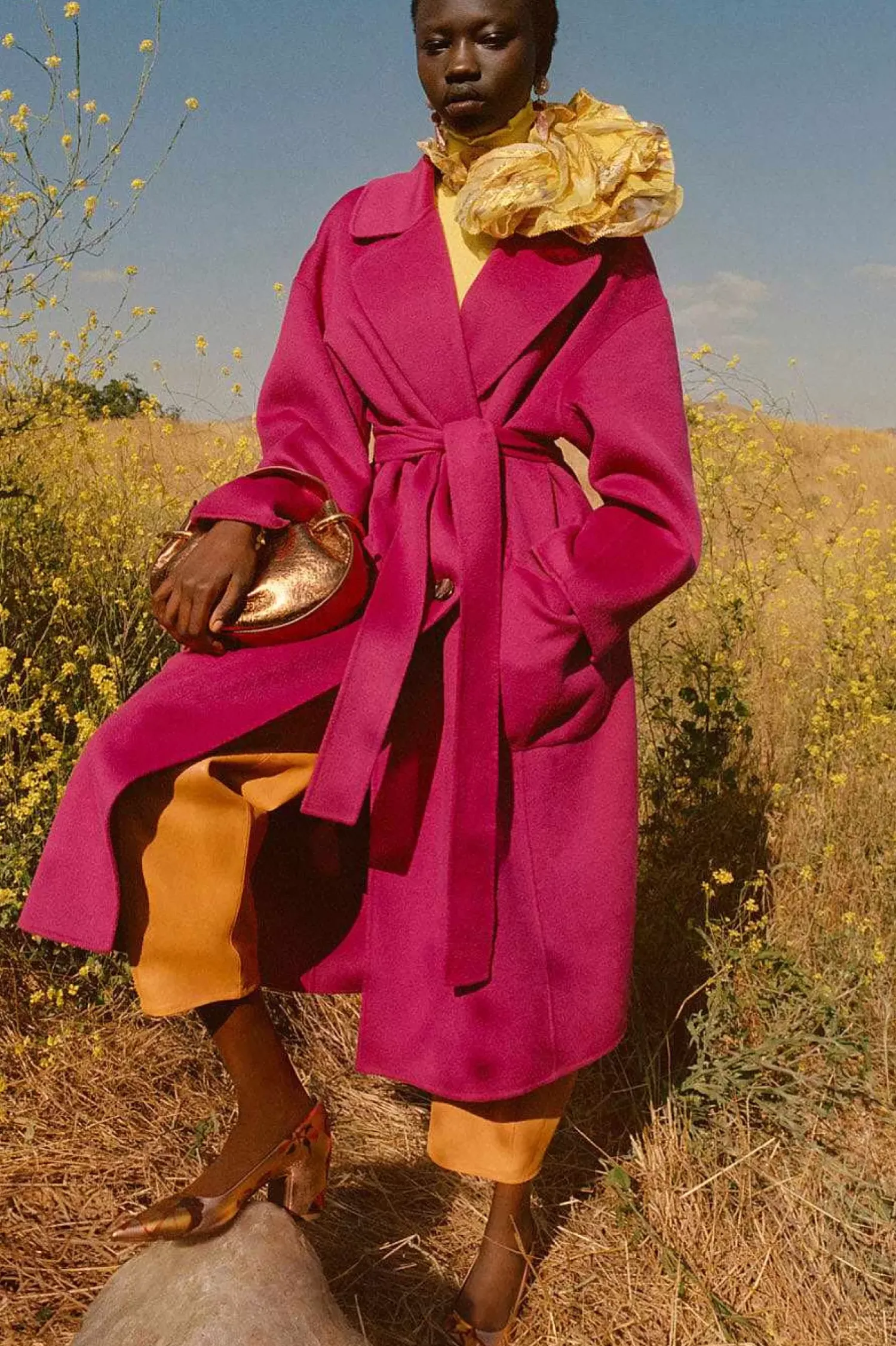 Ulla Johnson Brigitte Frakk